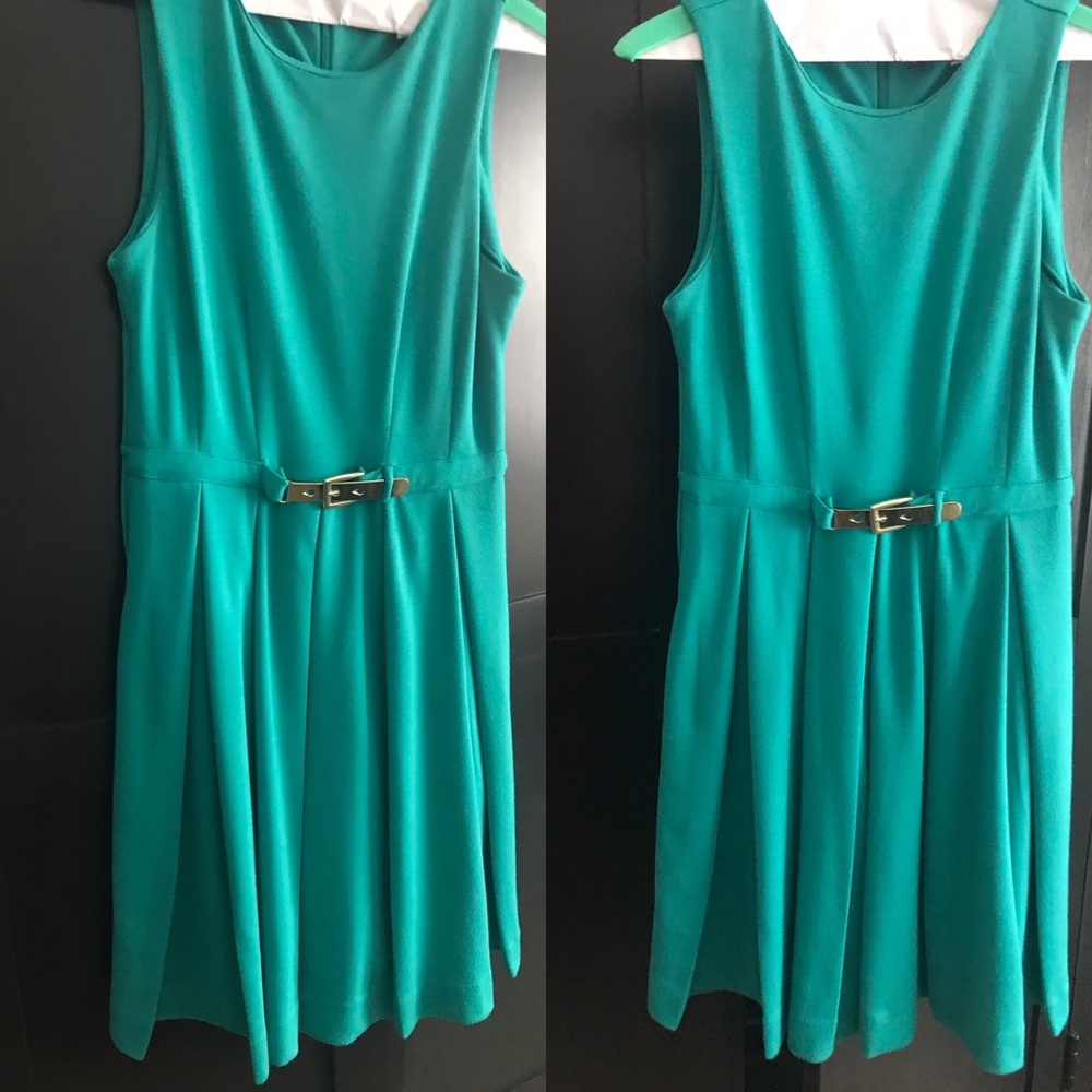 💋2 for $30💋Jennifer Lopez JLo dark mint dress